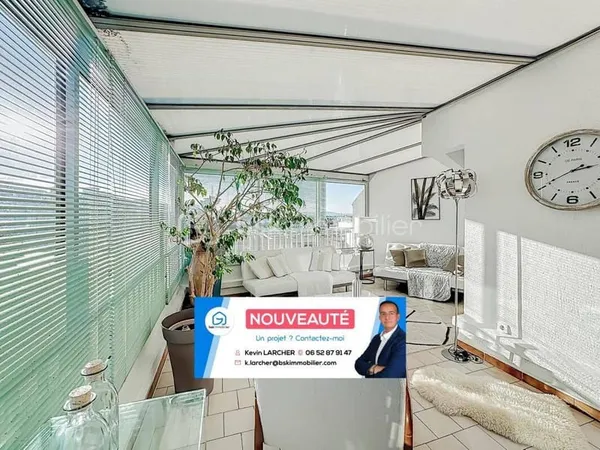 Duplex 3 pièces 56 m²