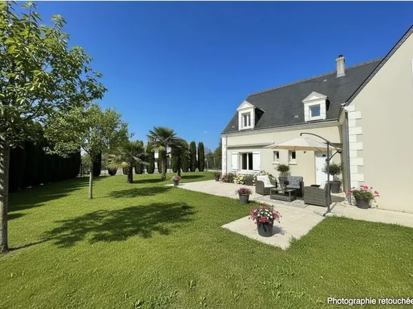 Belle maison contemporaine à St Cyr sur Loire