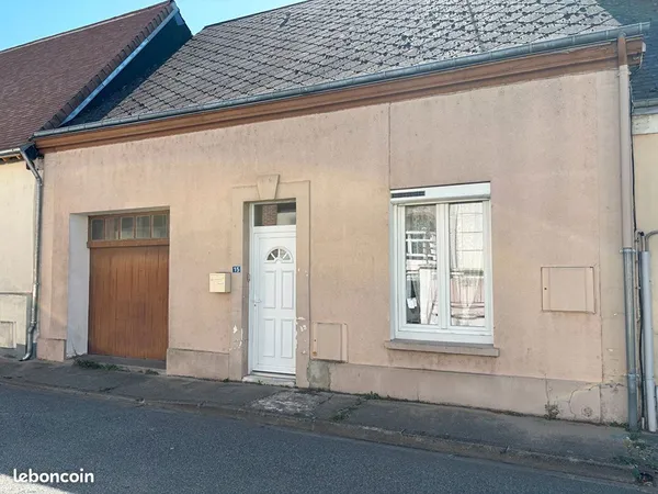 Maison de ville 4 pièces 107 m²