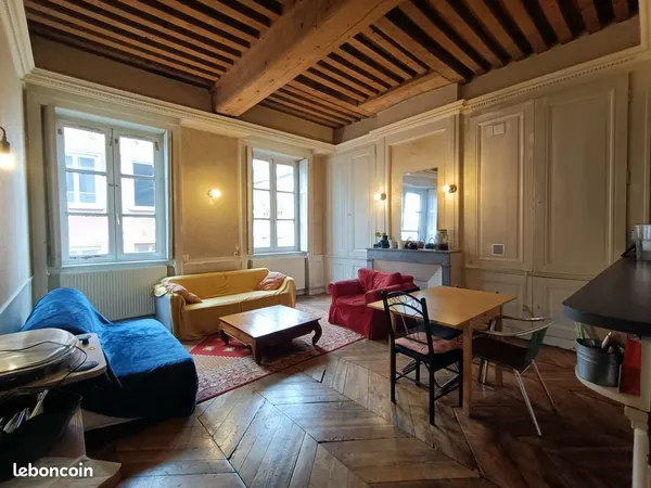 Colocation appartement Lyon 1 - 90m2