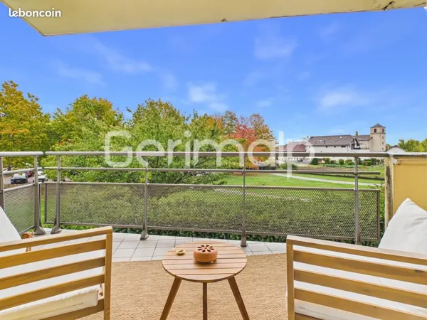 Appartement 3 pièces 61 m²