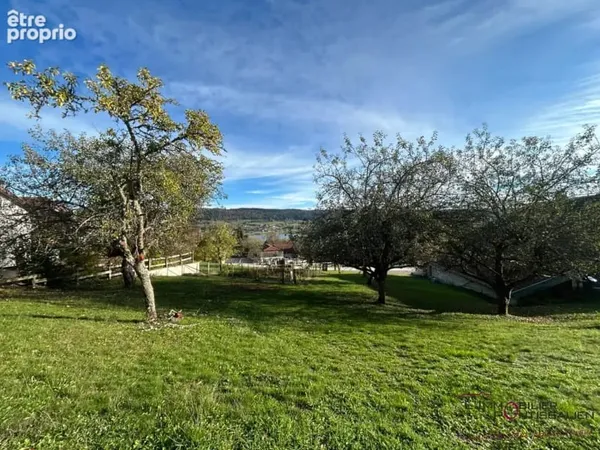 Les grangettes - un cadre d'exception avec vue sur le lac saint-point.