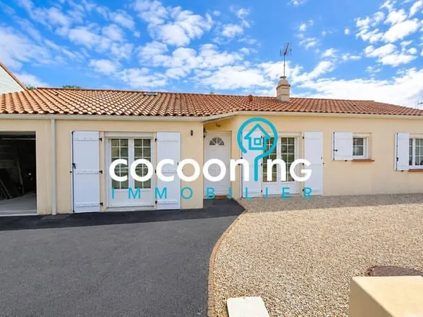 Maison de plain-pied 4 pièces 99 m²