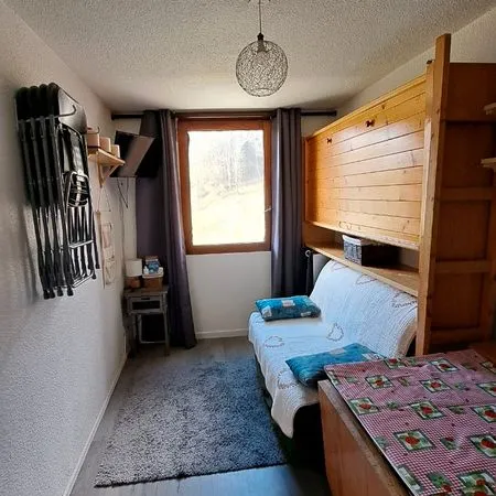 Studio vue sur pistes