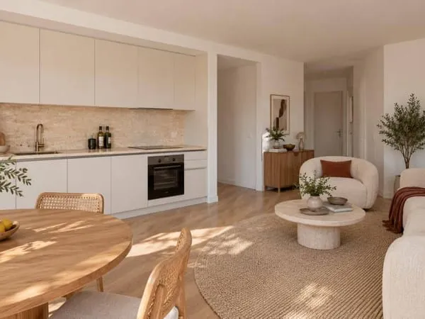 Appartement 3 pièces 64 m²