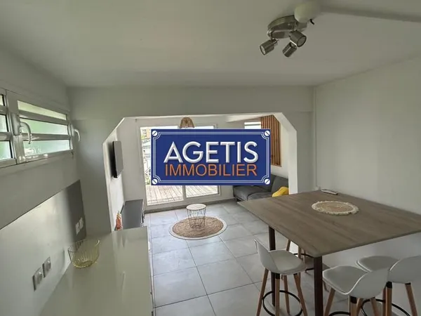 BEL APPARTEMENT TYPE 3 MEUBLE