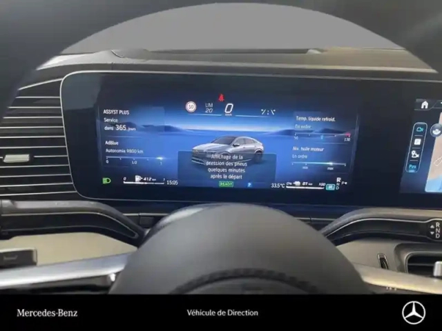 Mercedes Gle 350 de hybrid eq 4matic am — photo 10