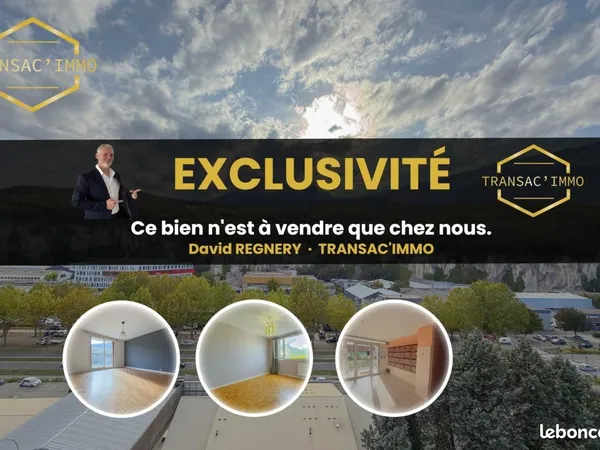 Appartement 3 pièces 64 m²