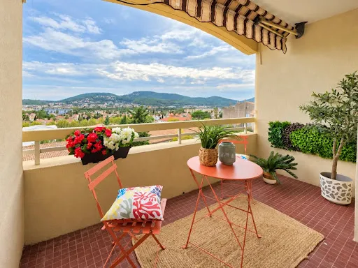 Appartement 2 pièces 54 m²