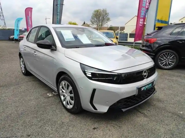 Opel Corsa 1.2 turbo 100ch edition bva8 — photo 3