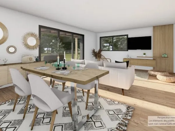 Maison neuve 5 pièces 87 m²