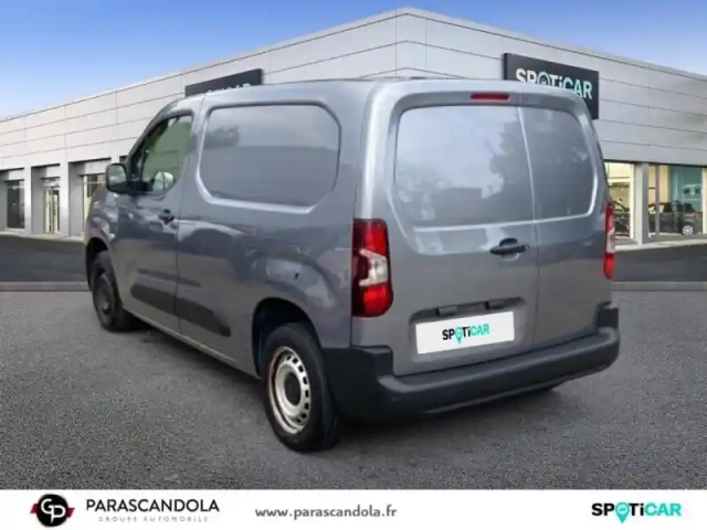 Opel Combo cargo l1h1 650kg 1.5 100ch pack clim — photo 7