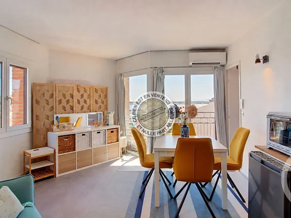 Appartement 2 pièces 33 m²