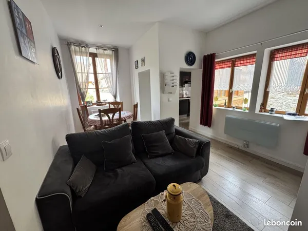 Appartement T2/3|en bordure immédiate du centre-ville| Kaysersberg