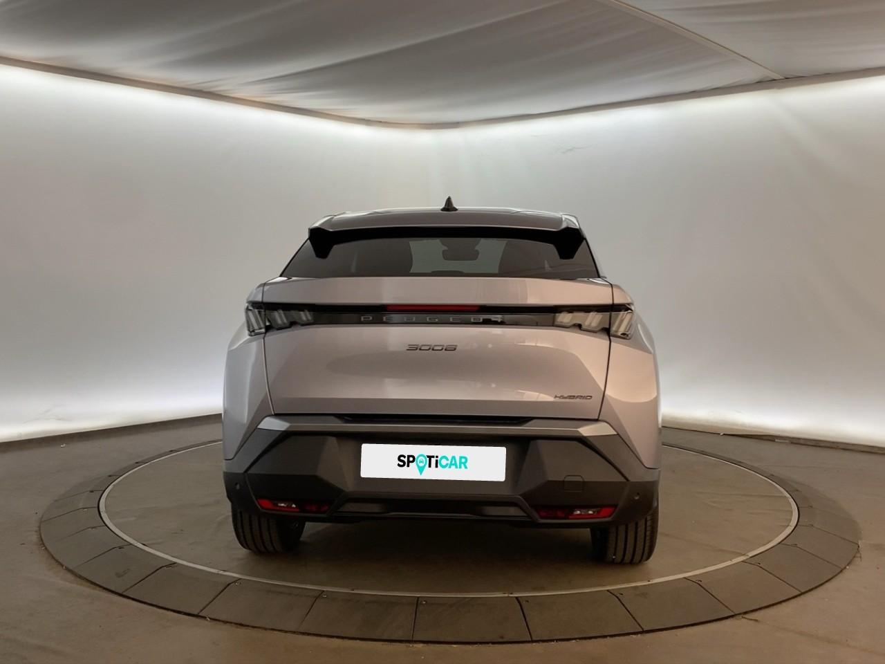 Peugeot 3008 hybrid 145 e-dcs6 allure — photo 5