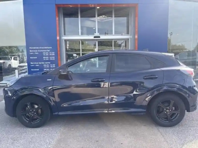 Ford Puma 1.0 flexifuel 125ch s&amp;s mhev st-line x — photo 8
