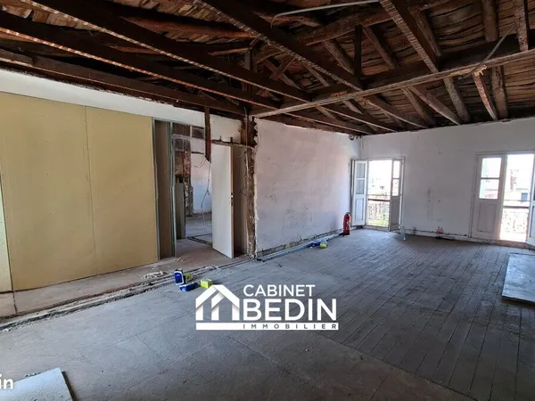 Appartement 3 pièces 44 m²