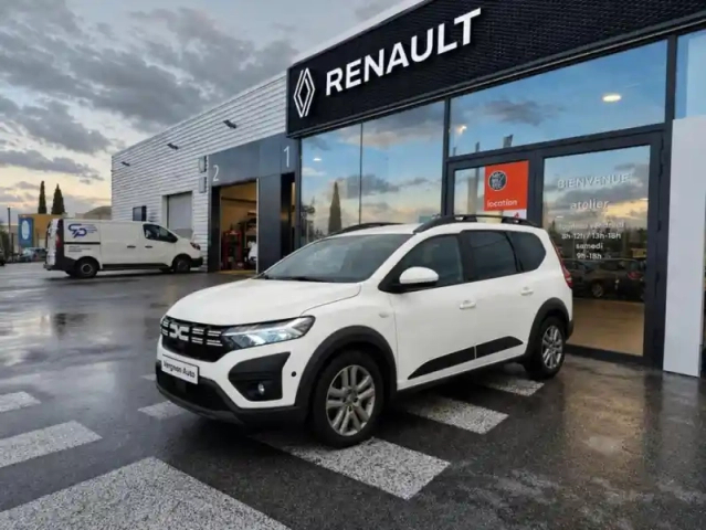 Dacia Jogger 5 places expression tce 110