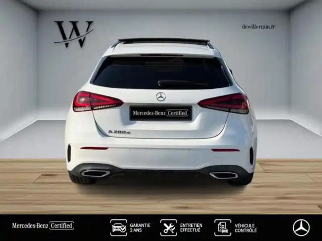 Mercedes Classe A 200 d amg line — photo 20