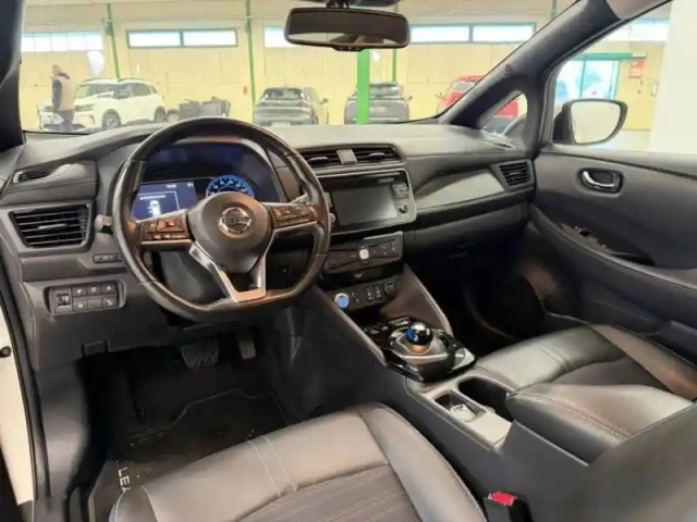 Nissan Leaf 150ch 40kwh n-connecta 2018 — photo 7