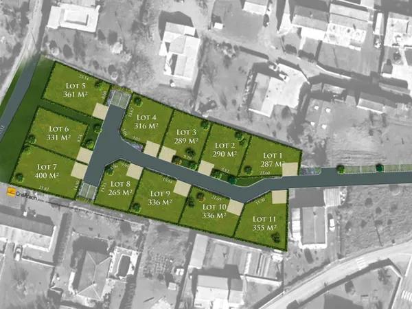 Terrain en lotissement 30000000 m²