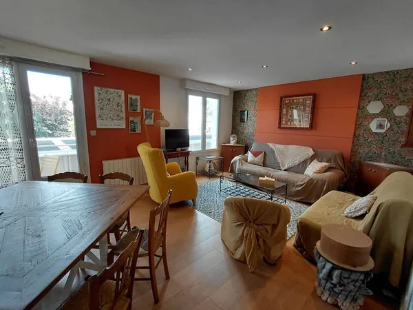 Appartement 3 pièces 77 m²