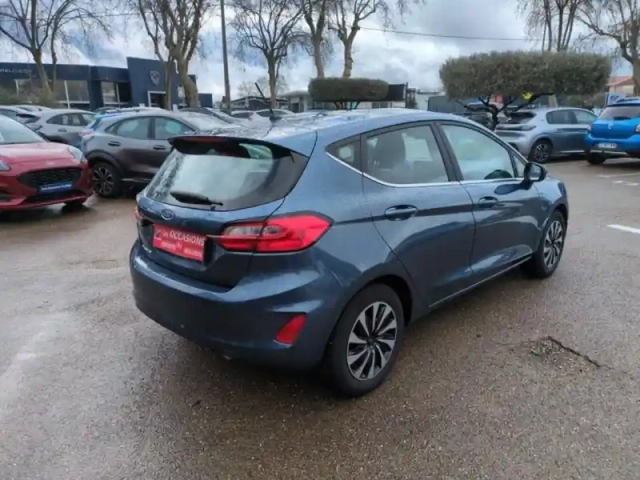 Ford Fiesta 1.0 flexifuel 95ch titanium business 5p — photo 4