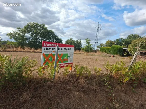 Terrains à vendre