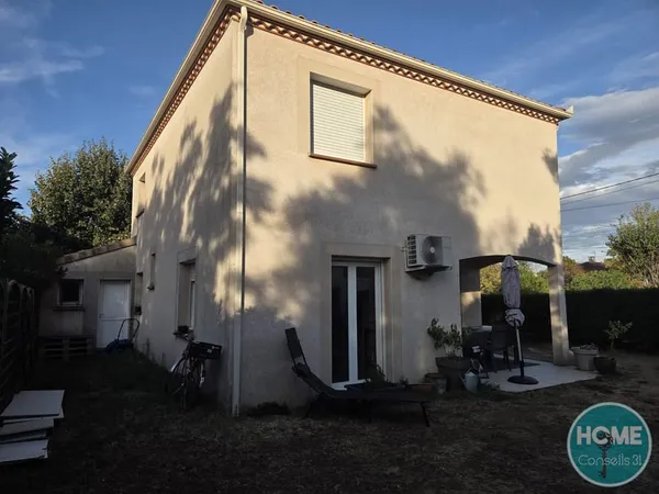 Maison T5 au calme AVEC GARAGE