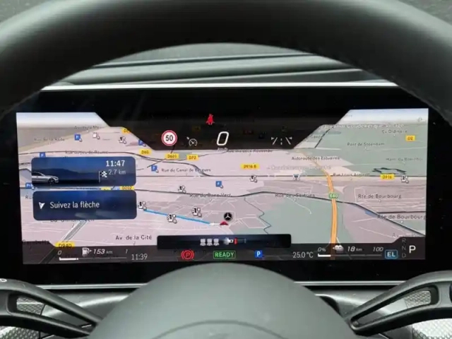 Mercedes Classe C 300 de hybrid eq amg line — photo 32