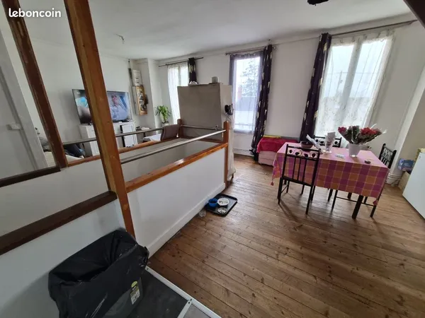 Duplex 4 pièces 69 m²