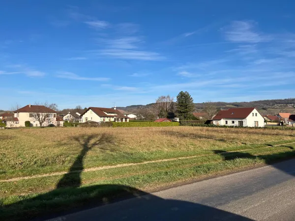 Un des derniers terrain avant modification PLU