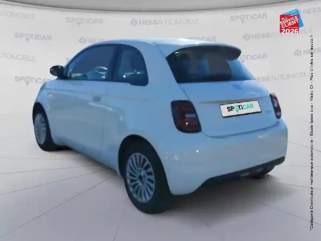 Fiat 500 e 95ch action — photo 8