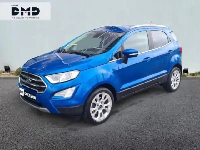 Ford Ecosport 1.5 ecoblue 95ch titanium