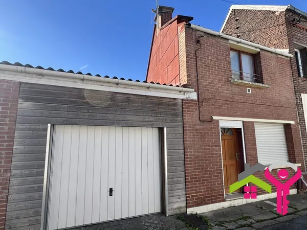 Maison proche du centre avec garage
