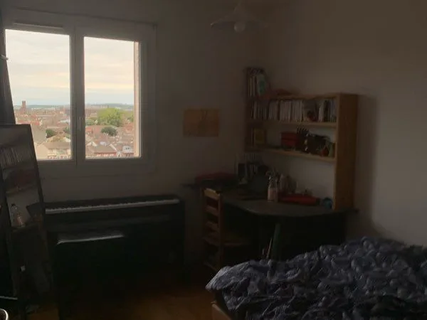 1 chambre coloc Compans Caffarelli