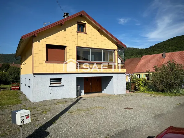 Maison 4 pièces 88m2, 3 chambres, terrain 697m2