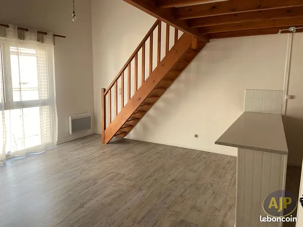 Duplex 3 pièces 74 m²