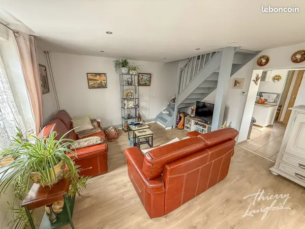 Duplex 3 pièces 72 m²