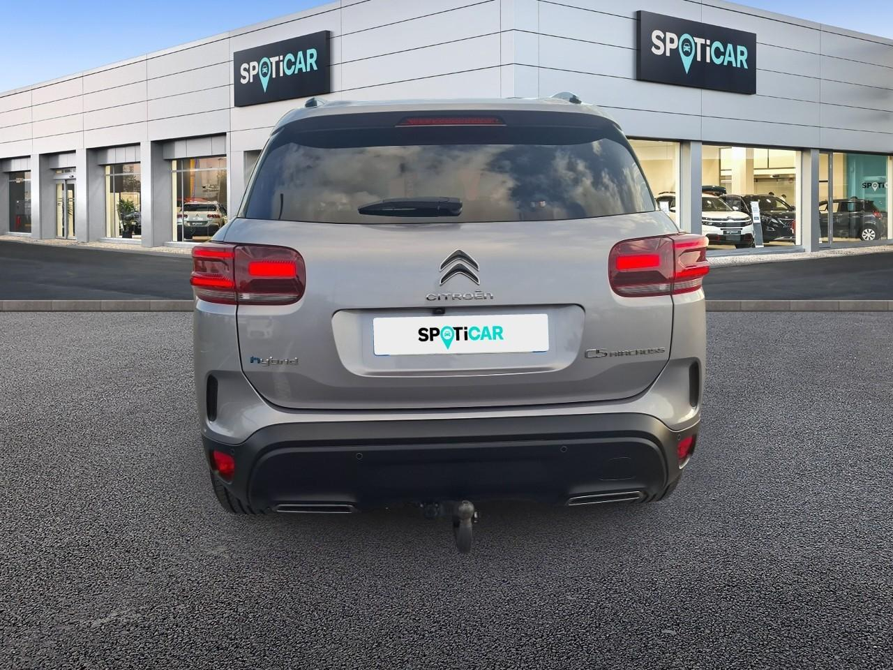 Citroën C5 Aircross hybrid rechargeable 180ch shine e-eat8 — photo 5