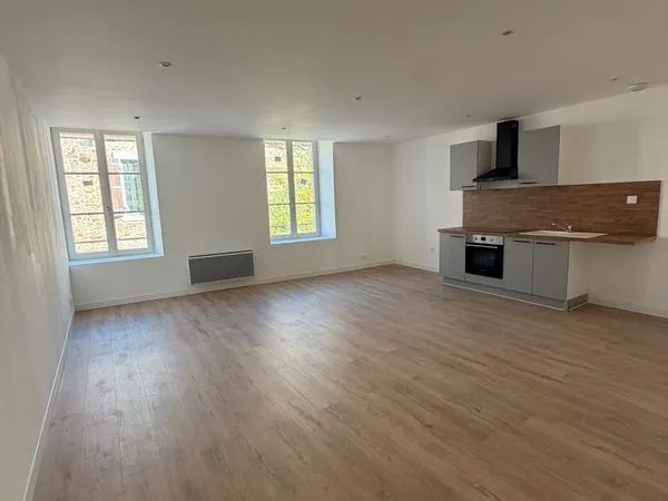 APPARTEMENT 48 m2 rénové à neuf ST DENIS D'ANJOU