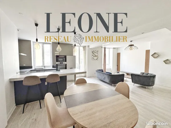 Appartement 3 pièces 70 m²