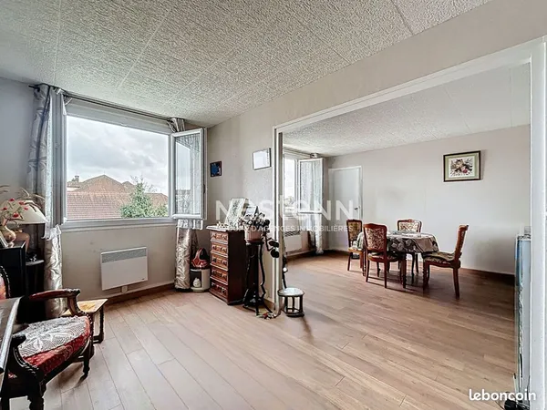 Appartement 3 pièces 60 m²