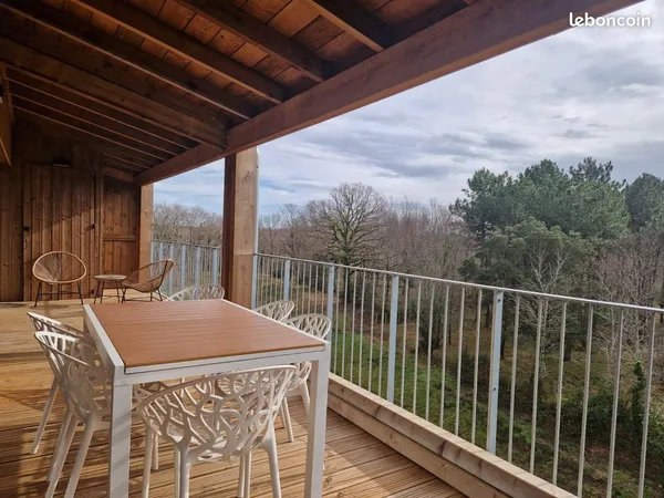 Un appartement d'exception ouvert sur la nature - neuf, récemment livré