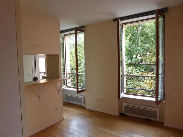 Studio de 15m2 à louer sur Paris 20