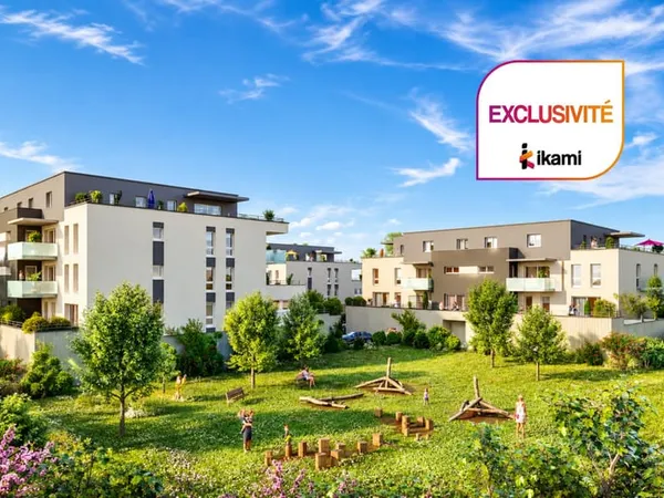 Appartement T2 de 48 m2 avec terrasse