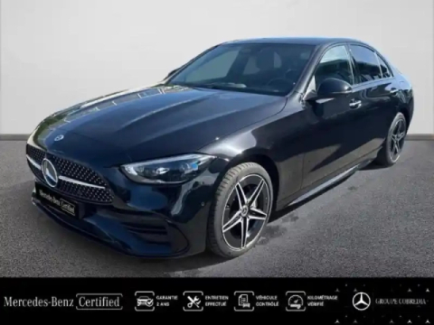 Mercedes Classe C 300 d e hybrid eq 197+129ch amg line +