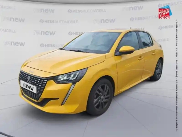Peugeot 208 1.2 puretech 75ch s&amp;s active — photo 1