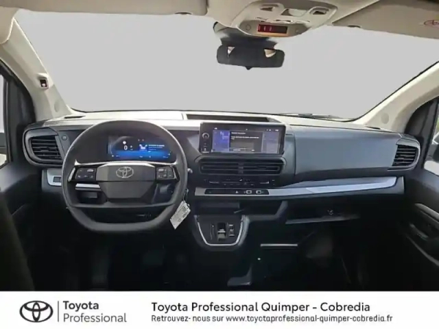Toyota Proace medium 2.2 d-4d 180 cabine approfondie start pack confort bva my25 — photo 8