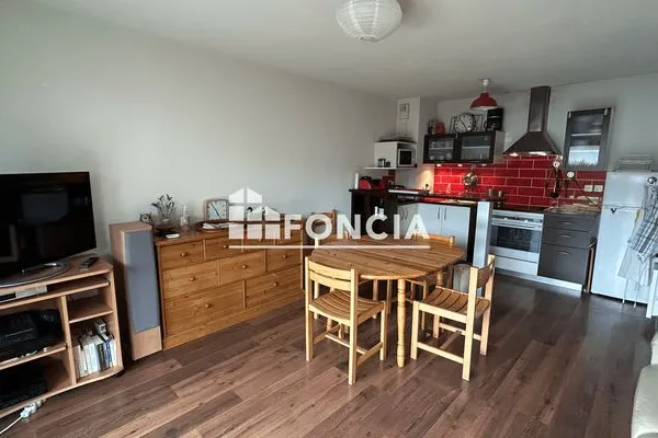 Appartement meublé 2 pièces 43 m²